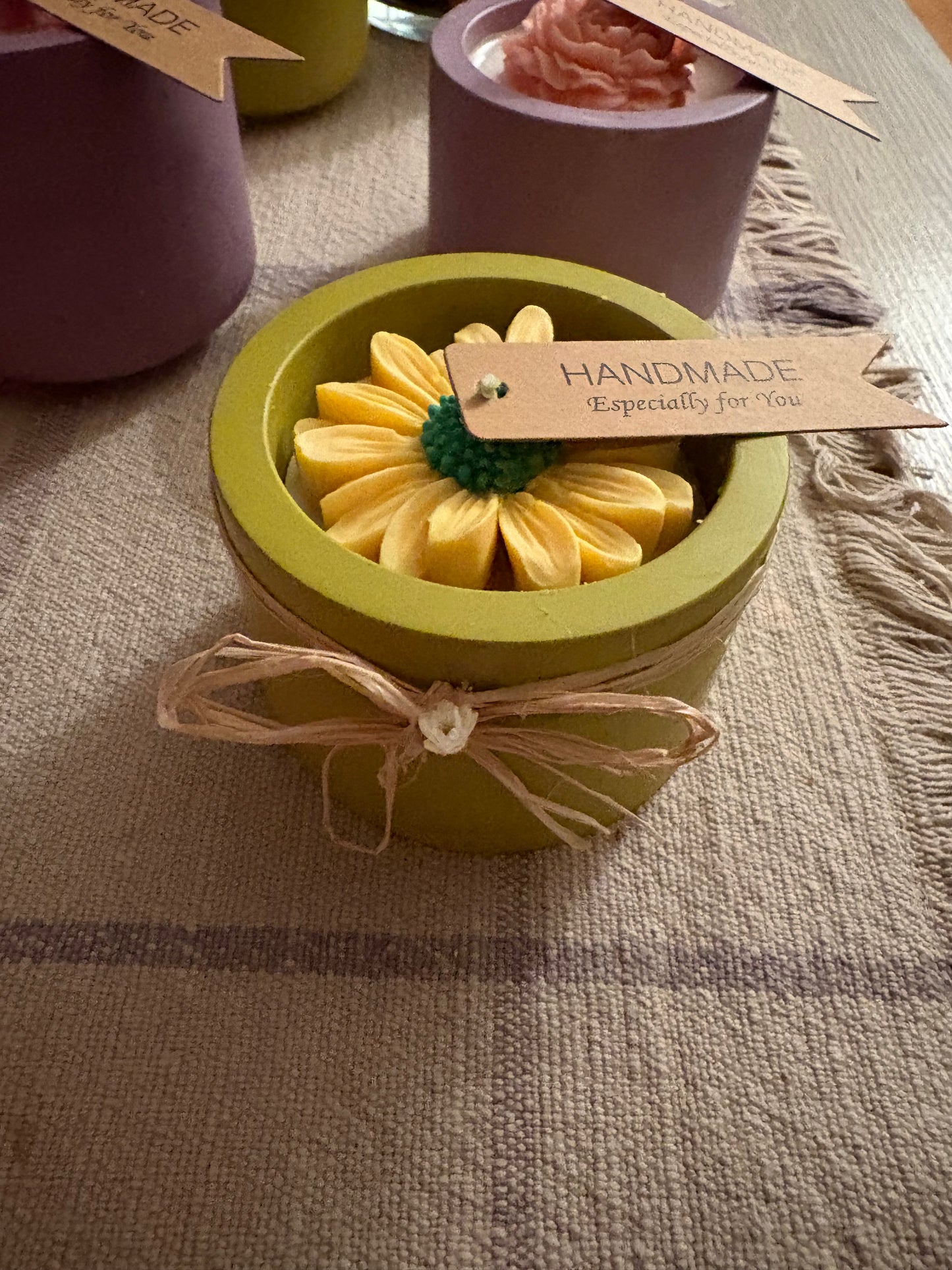 Bougie Grand pot 150ml